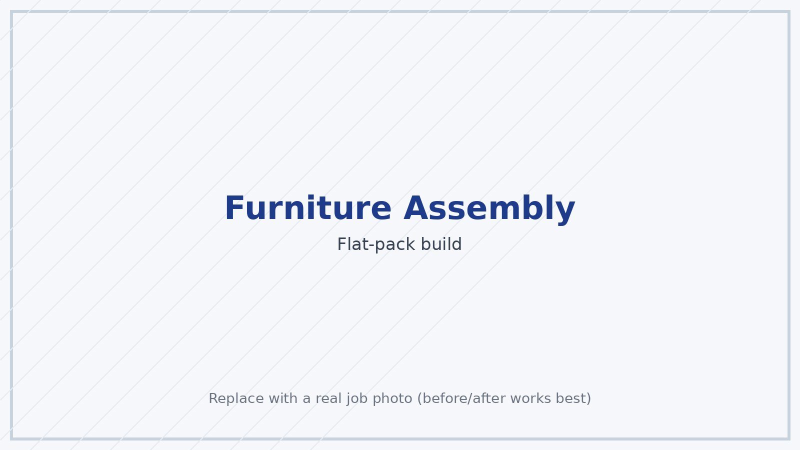 Project photo placeholder